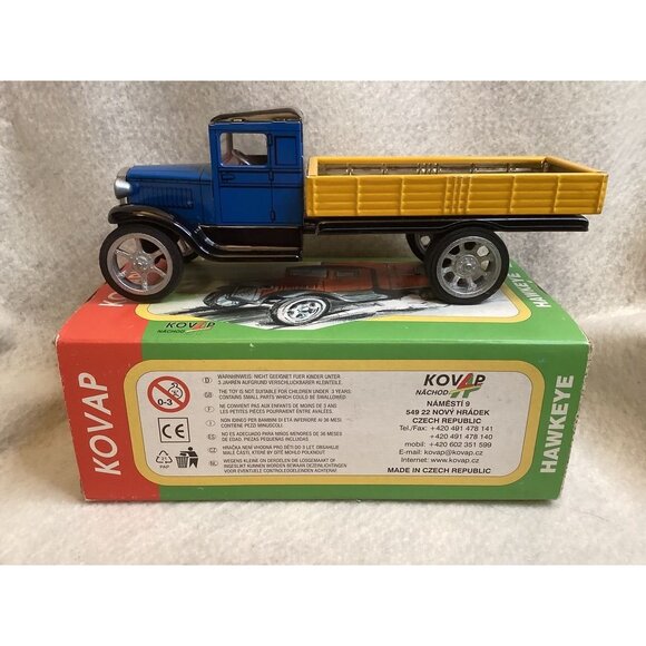 Kovap Hawkeye 1:32 Model Truck Die-Cast Metal Toy Vehicle - Picture 4 of 5